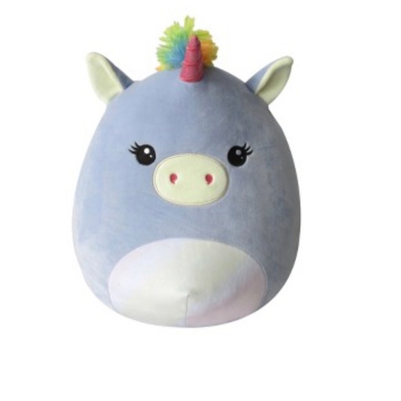 New Petula Squishmallow 12" Kids Toy Stuffed Animal Plush Pillow - Picture 3 of 3
